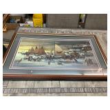 Charles Waysocki Liberty on Ice Print