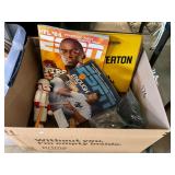 Cards, Sports Magazines, Memorabilia Lot