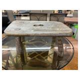 Hand Made Small Bench
