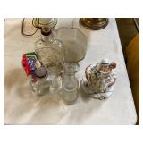 Bottles and Collectibles Lot