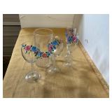Painted Flower Set