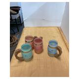 4 Vintage Hawaii Glasses