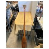 Twin Stripe Feather Brand Paddle