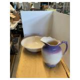 Bowl and Pitcher