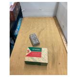 Singer Sewing Machine attachments & Thread Box