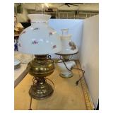 2 Vintage Lamps