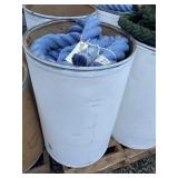 3 1/2" Blue Rope, 3 Strand, 3 Pc lot