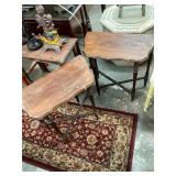2 Vintage Side Tables