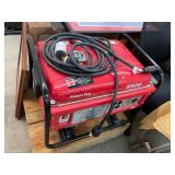 Power Pro 5500 Watt Generator on Rolling Base