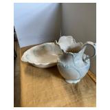 Bowl and Pitcher