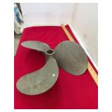 Antique Brass 3 Blade Propellor
