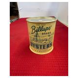 HK Billups Mathews VA 464 Pint Oyster Can
