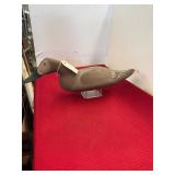 Patrick Vincenti Signed Decoy