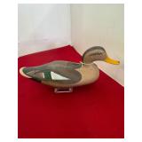 Patrick Vincenti 1991 Signed Carved Decoy