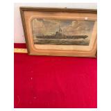USS Midway Newport News Shipbuilding Print