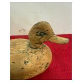 Antique Wooden Decoy