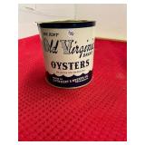Old Virginia Cuthbert Hughes Bohannon Pint Oyster