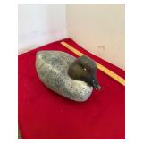 Carved Cork Decoy