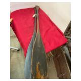 Pair of John Whitehead Canoe Paddles