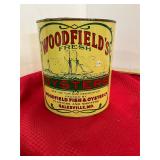 Woodfields Galesville MD Gallon Oyster Can