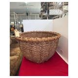 Antique Split Oak Oyster Basket