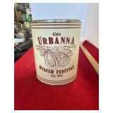 63rd Annual Oyster Festival Gallon Can