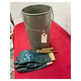 Illegal Oyster Shucking Bucket