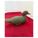 Lathe Made Wooden Decoy
