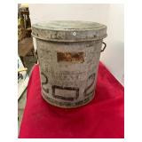 Russell Mila Va Antique Oyster Bucket