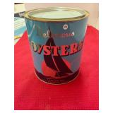 WD Davis Wachapreague VA 52 Gallon Oyster Can