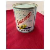 Seacrest Gallon Oyster Can