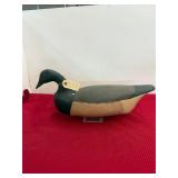 Charles Pete Wilbur Brant Carved Decoy