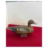 Joey Jobes 1990 Carved Signed Decoy