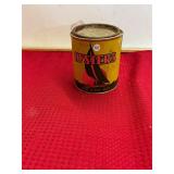 VA 531 Yellow Sailboat Pint Oyster Can