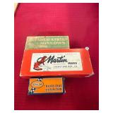 3 Vintage Fishing Lures in Original Box