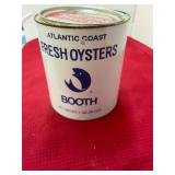 Booth MD 116 Gallon Oyster Can