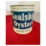 Sealshipt Long Island New York Gallon Oyster Can