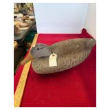 Vintage LL Bean Factory Cork Decoy