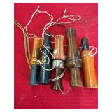 5 Vintage Duck Calls