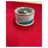 Allens Coles Point Va13 8oz Oyster Can