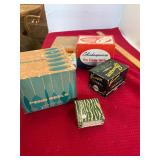 Vintage Fishing Reel Boxes