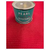 Pearl Chesapeake Bay Annapolis MD 12oz Oyster Can