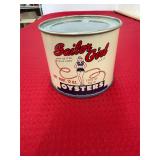 Edwin Plitt Chicago Ill Sailor Girl 12oz Oyster