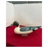 Patrick Vincenti 1991 Signed Carved Decoy