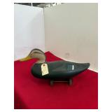 1991 Patrick Vincenti Black Duck Decoy