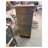 Antique Oyster Shucking Stall From Lord Mott