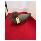 Poitevin Brothers Ideal Grade Wooden Duck Decoy