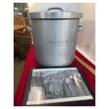 Cuthbert & Hughes Bohannon Oyster Bucket and Photo
