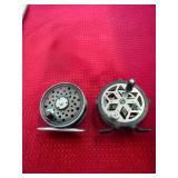 Hardy Bros and Vintage Fly Reels