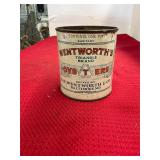 Wentworths Baltimore MD Pint Oyster Can